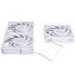 Lian Li Uni Fan P28 White 3 Pack UF-P28120-3W kaina ir informacija | Kompiuterių ventiliatoriai | pigu.lt