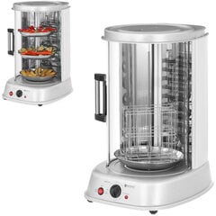 MINI grilis kebabas grilis giroskopas žuvis daržovių vertikalus 4in1 1800W Royal Catering RCGV-1800 10086891 цена и информация | Кухонная утварь | pigu.lt