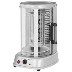 MINI skrudintuvas kebabų grilis daržovių giroskopas vertikalus 3in1 1500W Royal Catering RCGV-1400 10086881 цена и информация | Кухонная утварь | pigu.lt