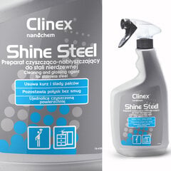 Clinex nerūdijančio plieno paviršių valiklis, 5L цена и информация | Очистители | pigu.lt