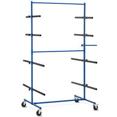 Dažų stovas spoileriniams buferiams, 4 lygių, dvipusis, iki 120 kg 10115551 цена и информация | Автопринадлежности | pigu.lt