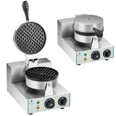 Royal Catering RCWM-1300-R цена и информация | Вафельницы и электрические блинницы | pigu.lt