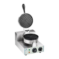 Royal Catering RCWM-1300-R цена и информация | Вафельницы и электрические блинницы | pigu.lt