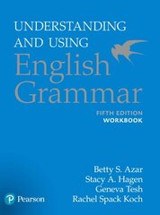 Understanding and Using English Grammar, Workbook 5th edition цена и информация | Пособия по изучению иностранных языков | pigu.lt