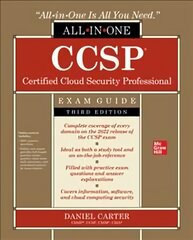 CCSP Certified Cloud Security Professional All-in-One Exam Guide, Third Edition 3rd edition kaina ir informacija | Ekonomikos knygos | pigu.lt