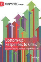 Bottom-up Responses to Crisis 1st ed. 2020 цена и информация | Книги по экономике | pigu.lt