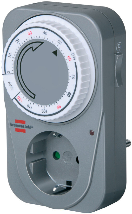 Brennenstuhl laikmatis MC 120 mechaninis kaina ir informacija | Laikmačiai, termostatai | pigu.lt