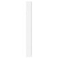 Veidrodinė papuošalų spintelė vidaXL, 37.5x10x90 cm, balta kaina ir informacija | Veidrodžiai | pigu.lt