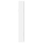 Veidrodinė papuošalų spintelė vidaXL, 37.5x10x67 cm, balta kaina ir informacija | Veidrodžiai | pigu.lt