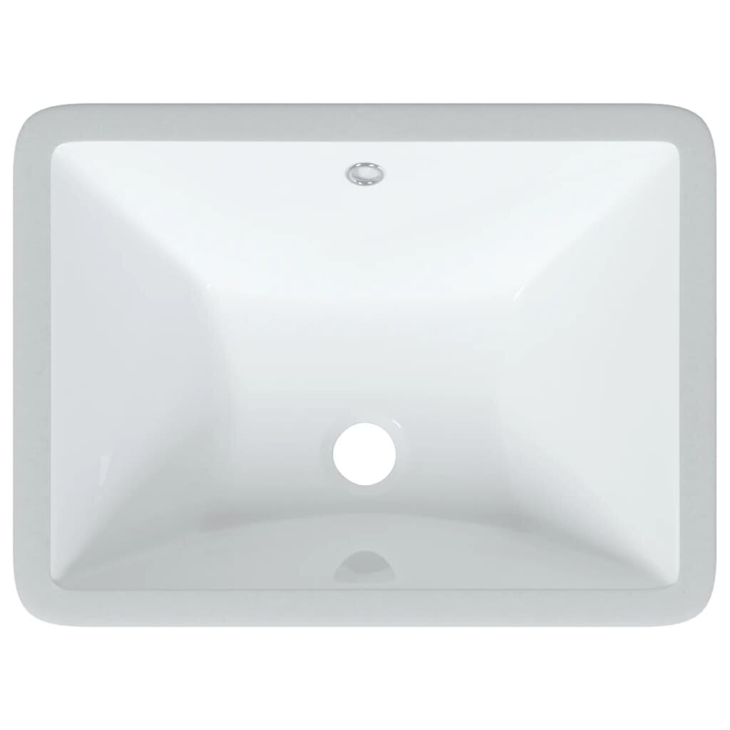 Vonios kambario praustuvas VidaXL, 47,5x35x19,5cm kaina ir informacija | Praustuvai | pigu.lt