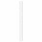 Veidrodinė papuošalų spintelė vidaXL, 37.5x10x106 cm, balta kaina ir informacija | Veidrodžiai | pigu.lt