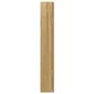 Veidrodinė papuošalų spintelė vidaXL, 37.5x10x67 cm, ruda kaina ir informacija | Veidrodžiai | pigu.lt