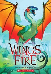 Wings of Fire: The Hidden Kingdom (b&w) цена и информация | Книги для подростков и молодежи | pigu.lt