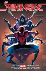 Spider-verse цена и информация | Фантастика, фэнтези | pigu.lt