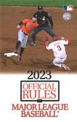 2023 Official Rules of Major League Baseball цена и информация | Книги о питании и здоровом образе жизни | pigu.lt