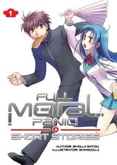 Full Metal Panic! Short Stories: Volumes 1-3 Collector's Edition kaina ir informacija | Fantastinės, mistinės knygos | pigu.lt