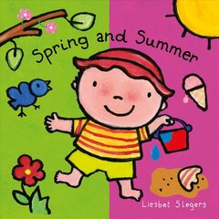 Spring and Summer kaina ir informacija | Knygos mažiesiems | pigu.lt