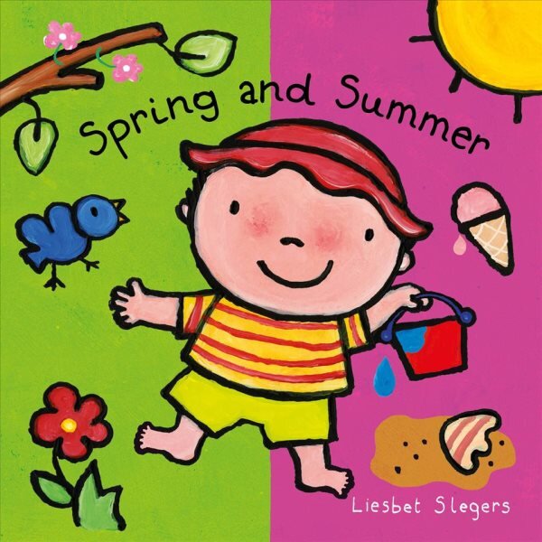 Spring and Summer цена и информация | Knygos mažiesiems | pigu.lt