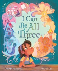 I Can Be All Three цена и информация | Книги для малышей | pigu.lt