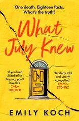 What July Knew: Will you discover the truth in this summer's most heart-breaking mystery? цена и информация | Фантастика, фэнтези | pigu.lt