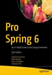 Pro Spring 6: An In-Depth Guide to the Spring Framework 6th ed. kaina ir informacija | Ekonomikos knygos | pigu.lt