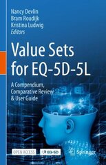 Value Sets for EQ-5D-5L: A Compendium, Comparative Review & User Guide 1st ed. 2022 kaina ir informacija | Socialinių mokslų knygos | pigu.lt