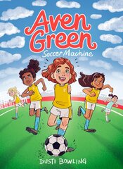 Aven Green Soccer Machine: Volume 4, Volume 4 цена и информация | Книги для подростков и молодежи | pigu.lt