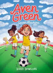 Aven Green Soccer Machine: Volume 4, Volume 4 цена и информация | Книги для подростков и молодежи | pigu.lt