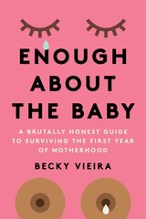 Enough About the Baby: A Brutally Honest Guide to Surviving the First Year of Motherhood kaina ir informacija | Saviugdos knygos | pigu.lt