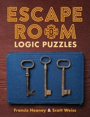 Escape Room Logic Puzzles kaina ir informacija | Knygos apie sveiką gyvenseną ir mitybą | pigu.lt