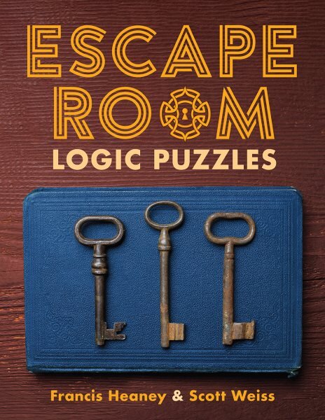 Escape Room Logic Puzzles цена и информация | Knygos apie sveiką gyvenseną ir mitybą | pigu.lt