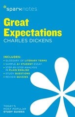 Great Expectations SparkNotes Literature Guide, Volume 29 kaina ir informacija | Istorinės knygos | pigu.lt