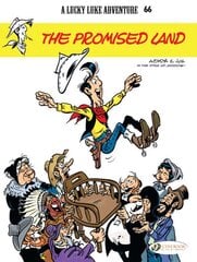 Lucky Luke 66 - The Promised Land kaina ir informacija | Fantastinės, mistinės knygos | pigu.lt