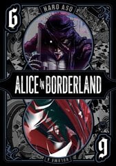 Alice in Borderland, Vol. 6 цена и информация | Фантастика, фэнтези | pigu.lt