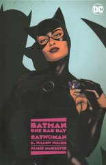 Batman: One Bad Day: Catwoman цена и информация | Фантастика, фэнтези | pigu.lt