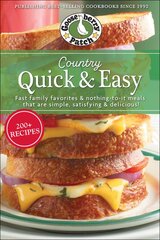Country Quick & Easy: Fast Family Favorites & Nothing-To-It Meals That Are Simple, Satisfying & Delicious kaina ir informacija | Receptų knygos | pigu.lt