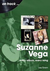 Suzanne Vega On Track: Every Album, Every Song цена и информация | Книги об искусстве | pigu.lt