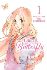 Like a Butterfly, Vol. 1 kaina ir informacija | Fantastinės, mistinės knygos | pigu.lt