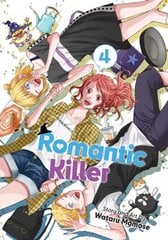 Romantic Killer, Vol. 4 цена и информация | Фантастика, фэнтези | pigu.lt