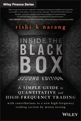 Inside the Black Box: A Simple Guide to Quantitative and High-Frequency Trading 2nd edition kaina ir informacija | Ekonomikos knygos | pigu.lt