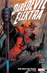 Daredevil & Elektra By Chip Zdarsky Vol. 2: The Red Fist Saga Part Two kaina ir informacija | Fantastinės, mistinės knygos | pigu.lt