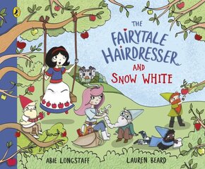 Fairytale Hairdresser and Snow White цена и информация | Книги для малышей | pigu.lt