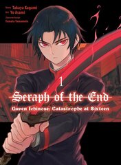 Seraph Of The End: Guren Ichinose: Catastrophe At Sixteen (manga) 1 цена и информация | Фантастика, фэнтези | pigu.lt