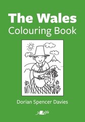 Wales Colouring Book, The цена и информация | Книги о питании и здоровом образе жизни | pigu.lt