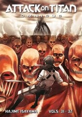 Attack on Titan Omnibus 11 (Vol. 31-32) цена и информация | Fantastinės, mistinės knygos | pigu.lt