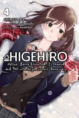Higehiro: After Being Rejected, I Shaved and Took in a High School Runaway, Vol. 4 (light novel) цена и информация | Фантастика, фэнтези | pigu.lt