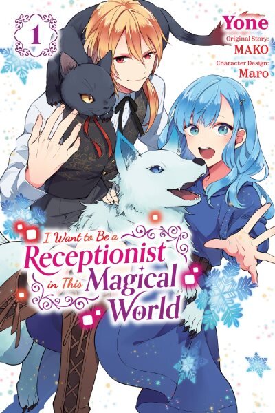 I Want to be a Receptionist in This Magical World, Vol. 1 (manga) цена и информация | Fantastinės, mistinės knygos | pigu.lt