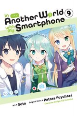 In Another World with My Smartphone, Vol. 9 (manga) kaina ir informacija | Fantastinės, mistinės knygos | pigu.lt