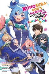 Konosuba: God's Blessing on This Wonderful World! Fantastic Days цена и информация | Fantastinės, mistinės knygos | pigu.lt