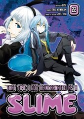 That Time I Got Reincarnated as a Slime 22 цена и информация | Фантастика, фэнтези | pigu.lt